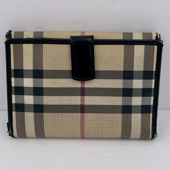 BURBERRY WOMEN’S WALLET, CLASSIC BURBERRY COLORS AND DESIGN - Picture 3 of 16